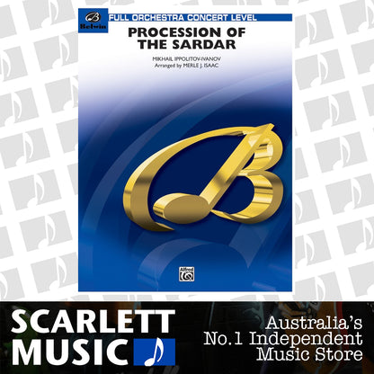 Procession Of The Sardar Full Orchestra Gr 3.5 — view 2