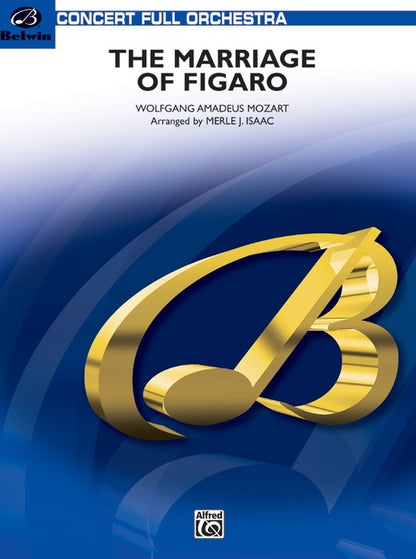 The Marriage Of Figaro Overture Full Orchestra Gr 3.5