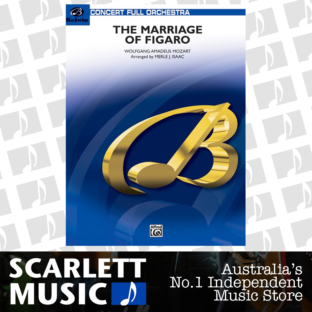 The Marriage Of Figaro Overture Full Orchestra Gr 3.5 — view 2