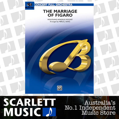 The Marriage Of Figaro Overture Full Orchestra Gr 3.5 — view 2