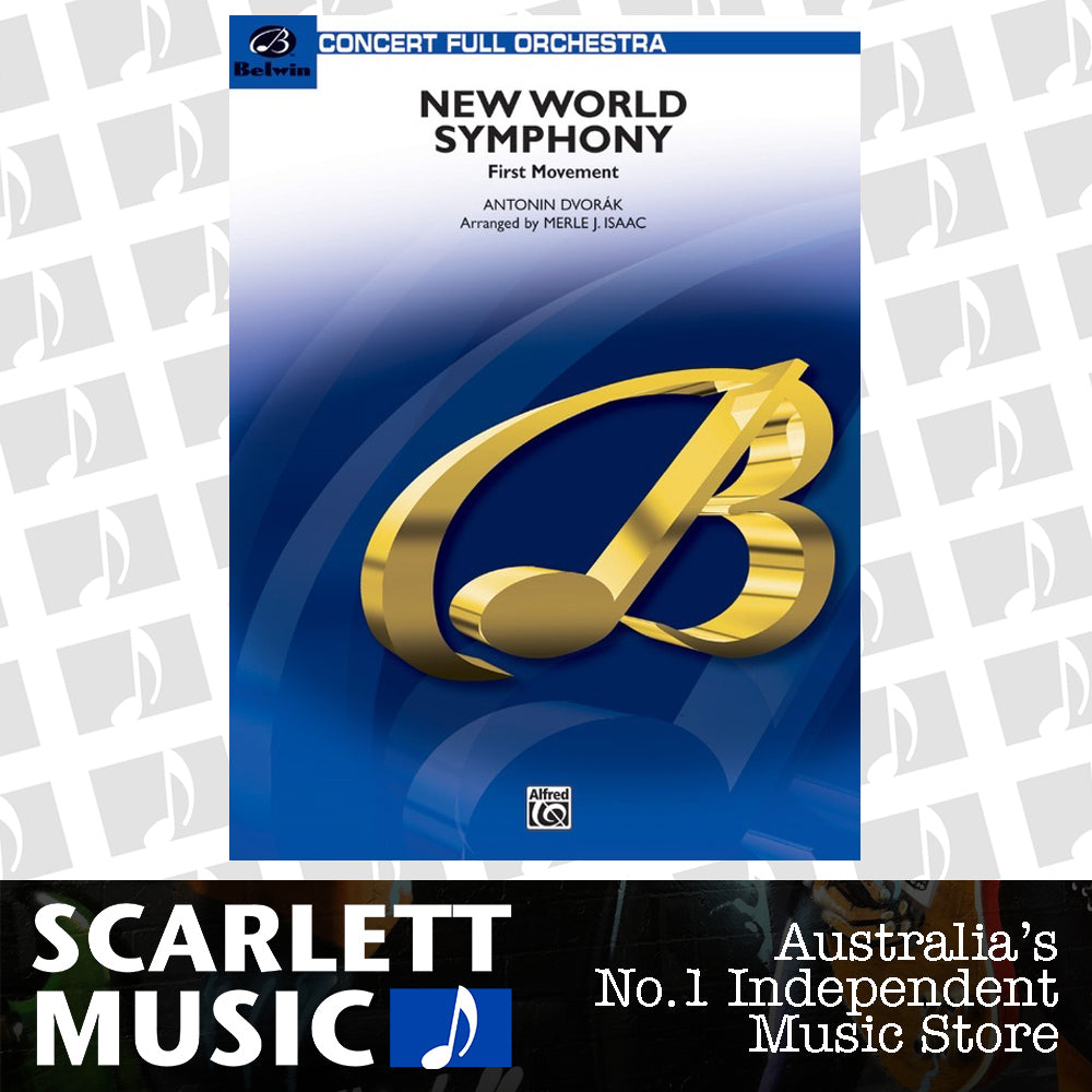 New World Symphony Full Orchestra Gr 3.5 — view 2