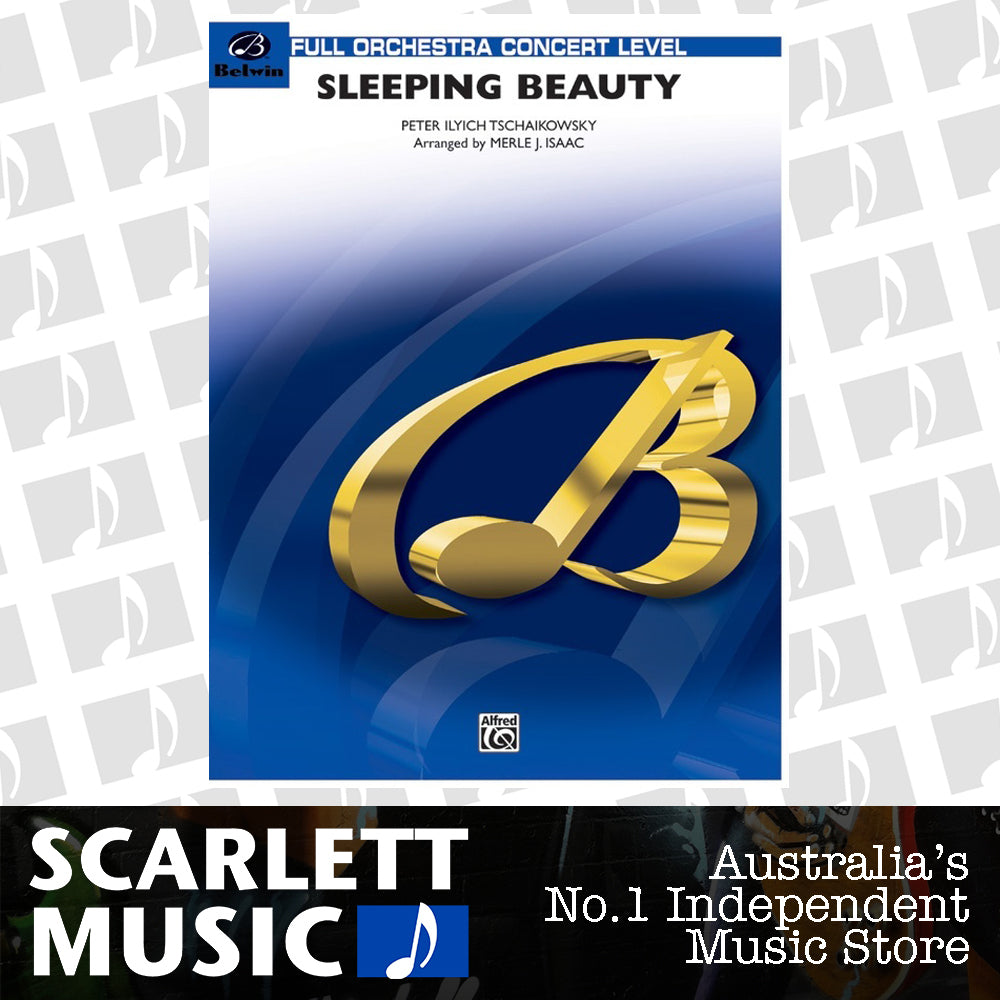 Sleeping Beauty Waltz FO Grade 3.5 String Orchestra Sheet Music — view 2