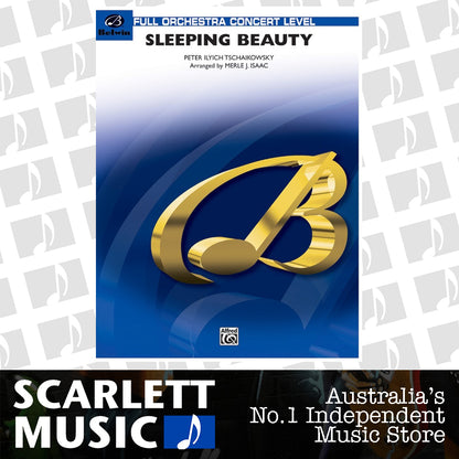 Sleeping Beauty Waltz FO Grade 3.5 String Orchestra Sheet Music — view 2