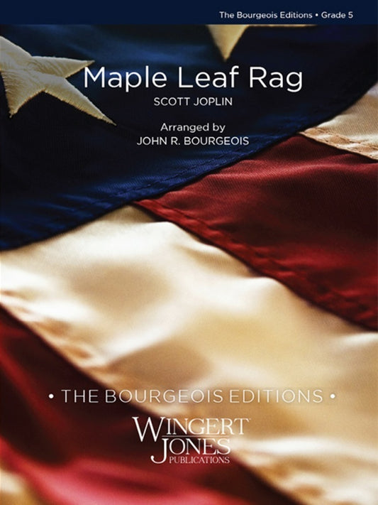 Maple Leaf Rag Cb5 Sc/Pts Arr Bourgeois Score/Parts