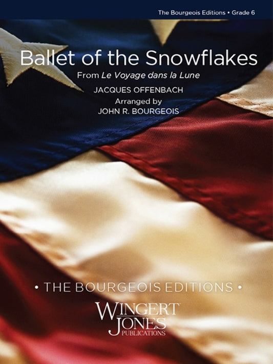 Ballet Of The Snowflakes Cb6 Sc/Pts Arr Bourgeois Score/Parts