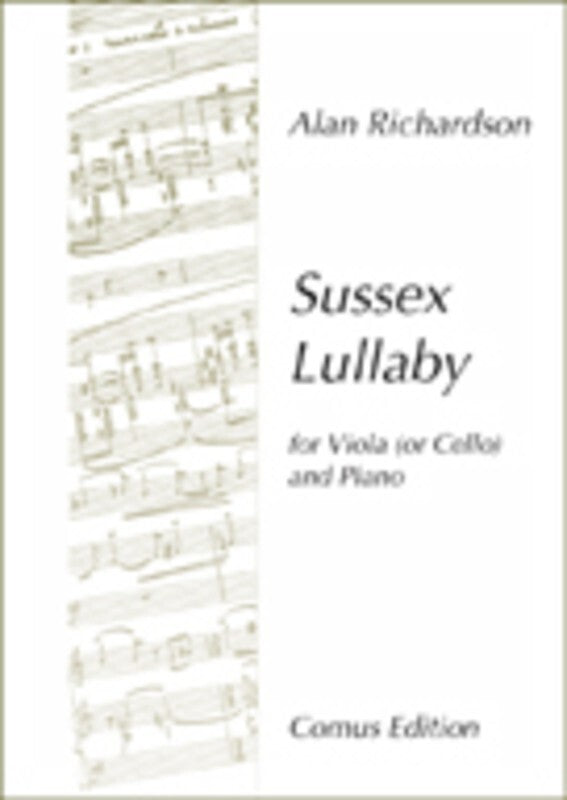 Sussex Lullaby Viola Piano Book