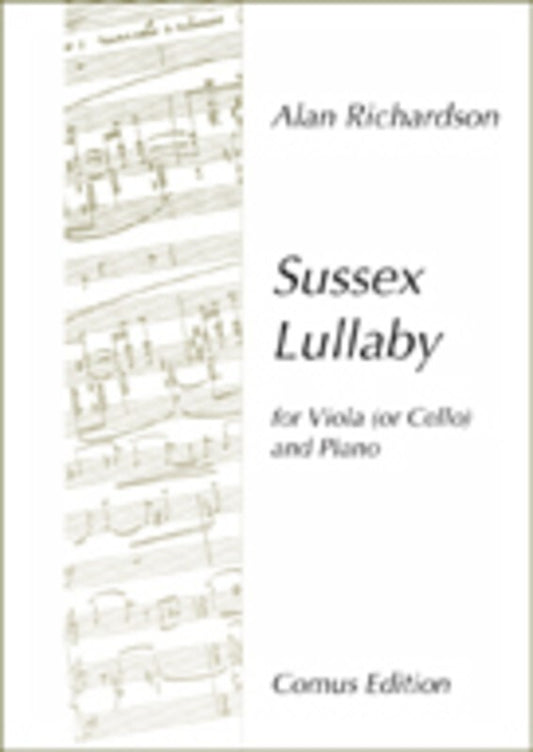 Sussex Lullaby Viola Piano Book