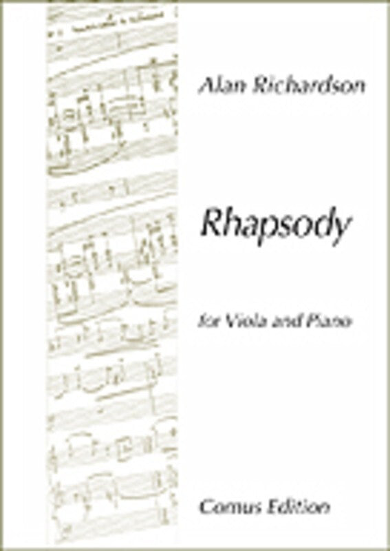 Rhapsody Arr White Viola Piano Book