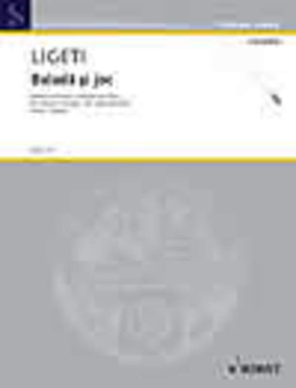 Ligeti - Ballad And Dance Orch Score