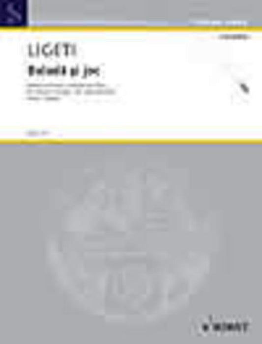 Ligeti - Ballad And Dance Orch Score