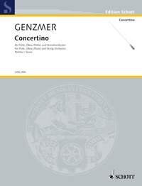 Genzmer - Concertino GeWV 181 Full Score for String Orchestra