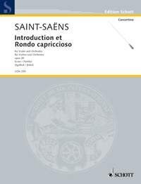 Saint-Saens - Introduction et Rondo Capriccioso Op. 28 Full Score 38 Pages
