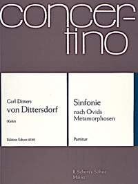Dittersdorf Symphony F Major Full Score for Orchestra - 40 Pages, Published by Schott Music