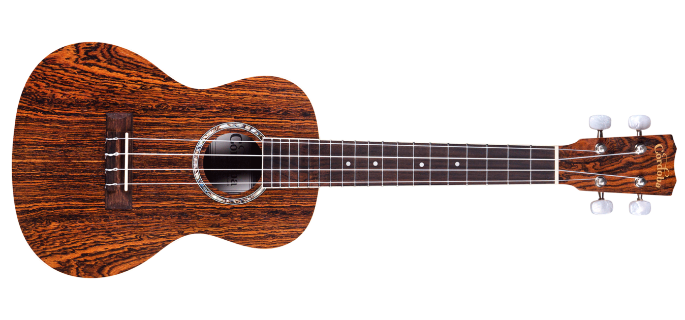 Cordoba 15CB Concert Ukulele with Bocote Body and Aquila Strings
