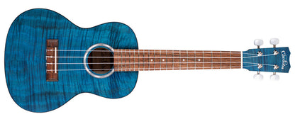 Cordoba 15CFM Concert Ukulele Flamed Maple Sapphire Blue