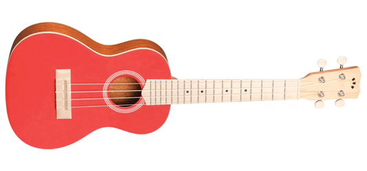 Cordoba 15CM Matiz Concert Ukulele Chilli Red
