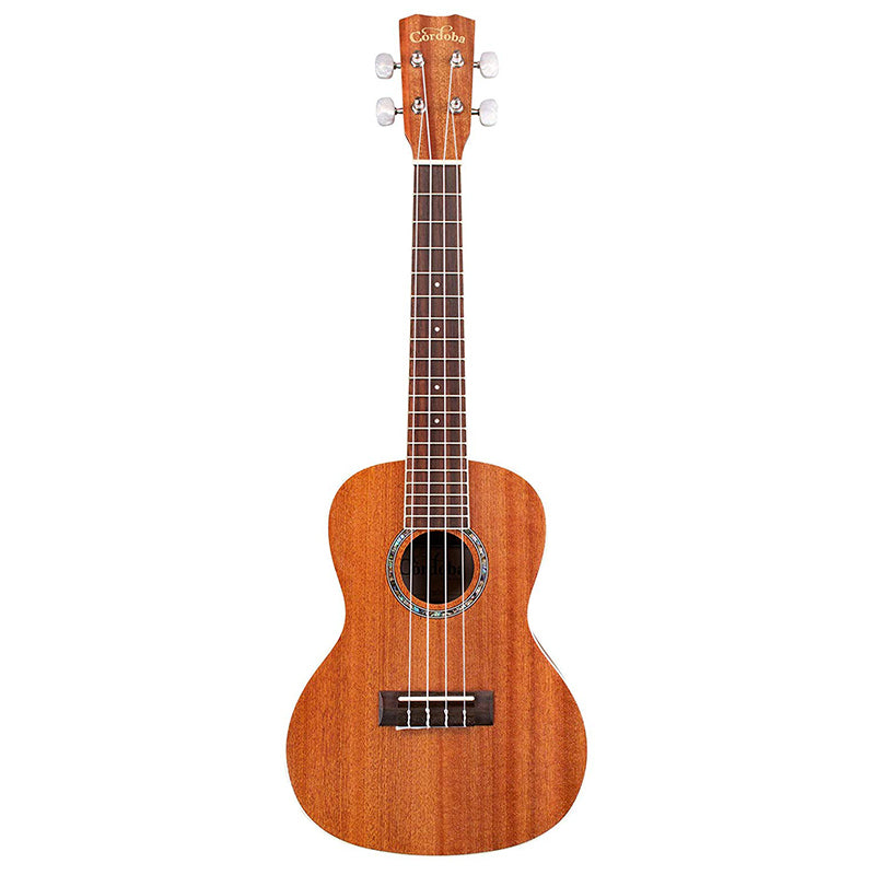 Cordoba 15CM Concert Ukulele with Mahogany Body and Aquila Strings