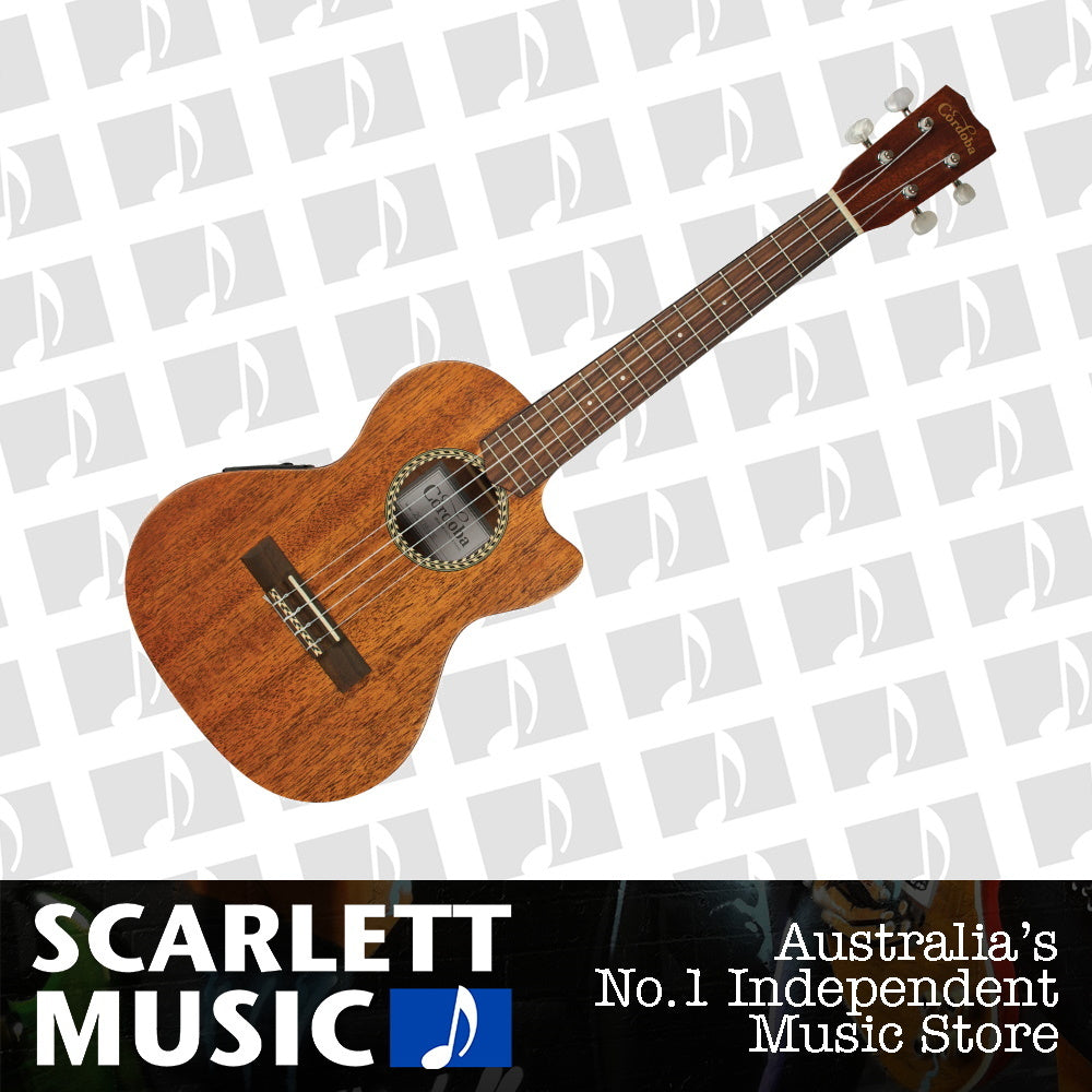 Cordoba 20TM-CE Tenor Ukulele w' Pickup — view 2