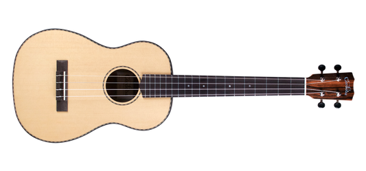 Cordoba 21B Baritone Spruce Top/Ebony Back/Sides Ukulele