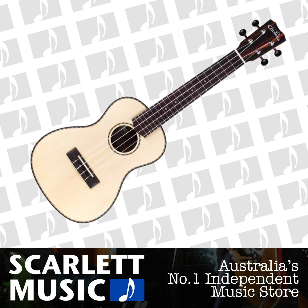 Cordoba 21C Solid Top Concert Ukulele — view 2