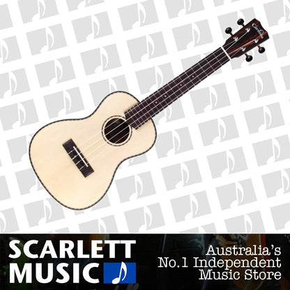 Cordoba 21C Solid Top Concert Ukulele — view 2
