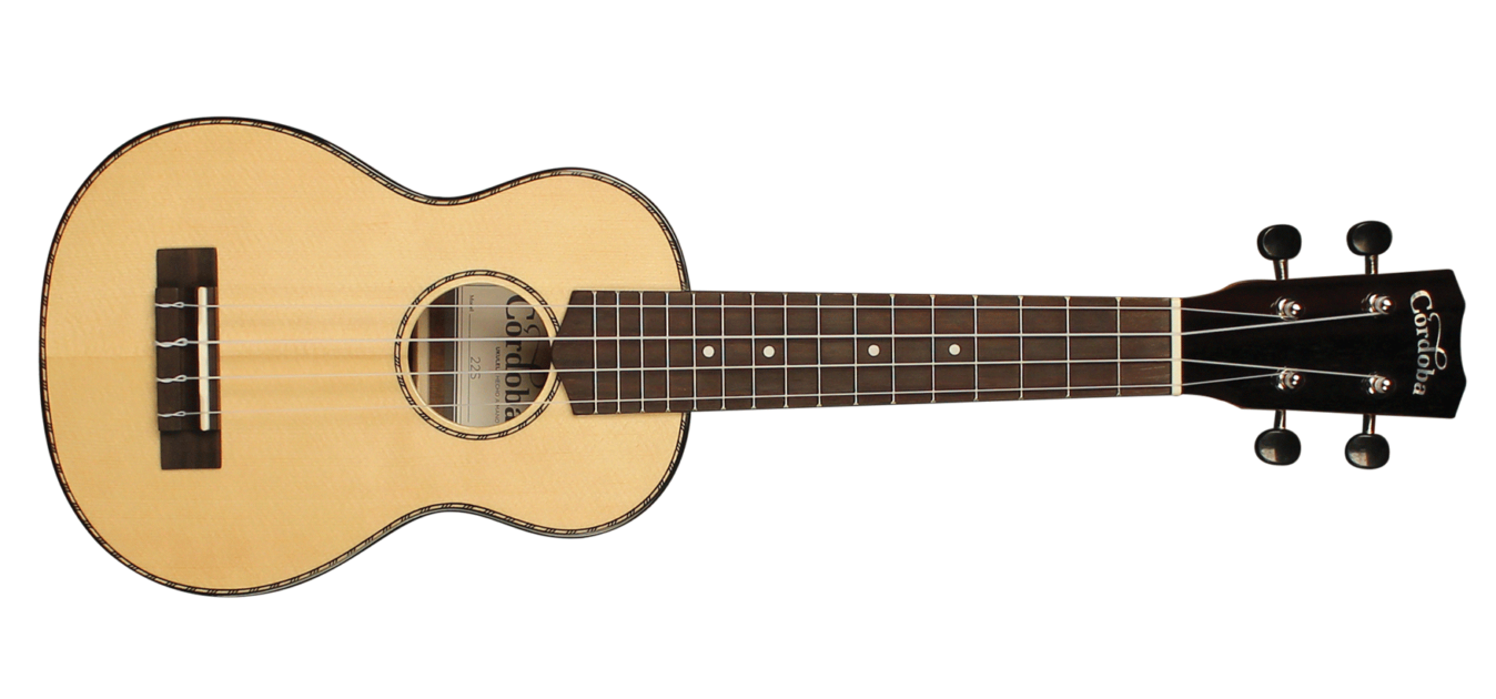 Cordoba 22S Solid Spruce Top Soprano - with Gigbag