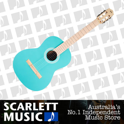 Cordoba C1 Matiz Classical Acoustic Guitar Aqua — view 2