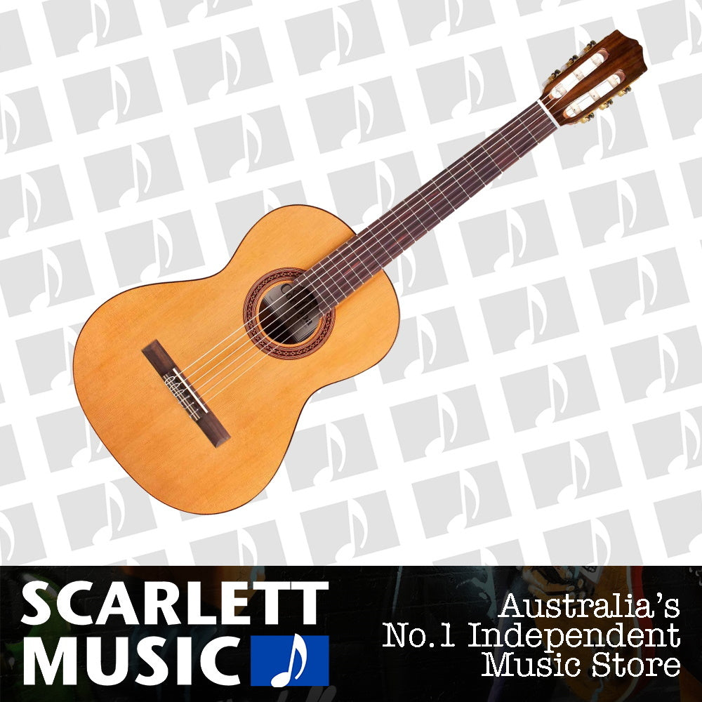 Cordoba C5 Cadete 3/4 Solid Top Classical Guitar — view 2