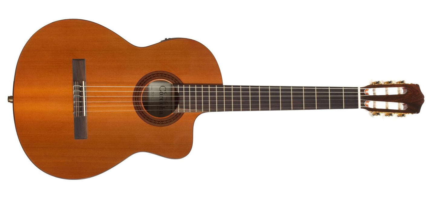 Cordoba C5 CE Thinline Solid Top Classical Acoustic Guitar