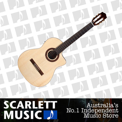 Cordoba C5 Fusion Solid Top Classical Guitar — view 2