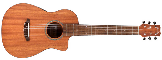 Cordoba Mini II Traveller Guitar Mahgany CE w' Gig bag