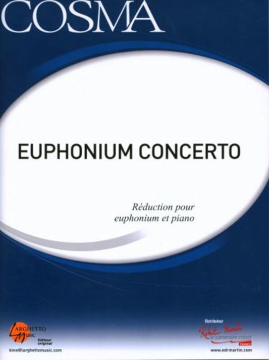 Cosma - Euphonium Concerto For Euphonium/Piano