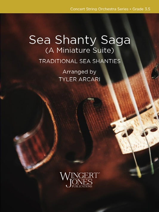 Sea Shanty Saga A Miniature Suite So3.5 Sc/Pts Score/Parts