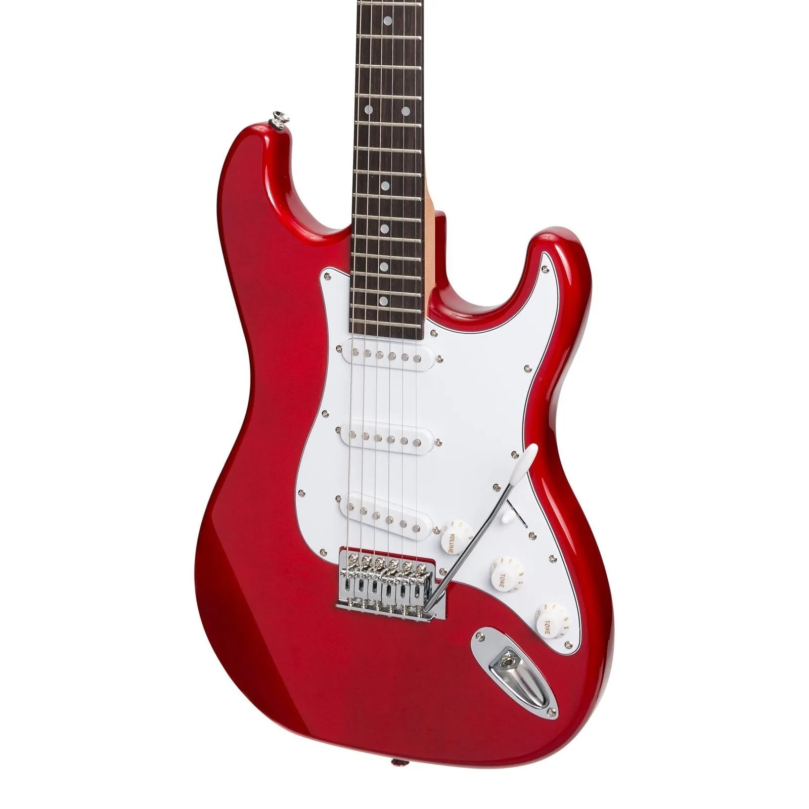 Casino CST-22-TWR Electric Guitar and 15 Watt Amplifier Pack in Transparent Wine Red — view 5
