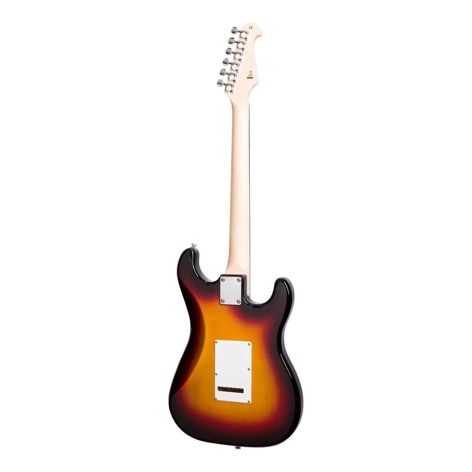 Casino CST-22L-TSB Left Handed Electric Guitar Pack with 15 Watt Amplifier - Sunburst — view 3