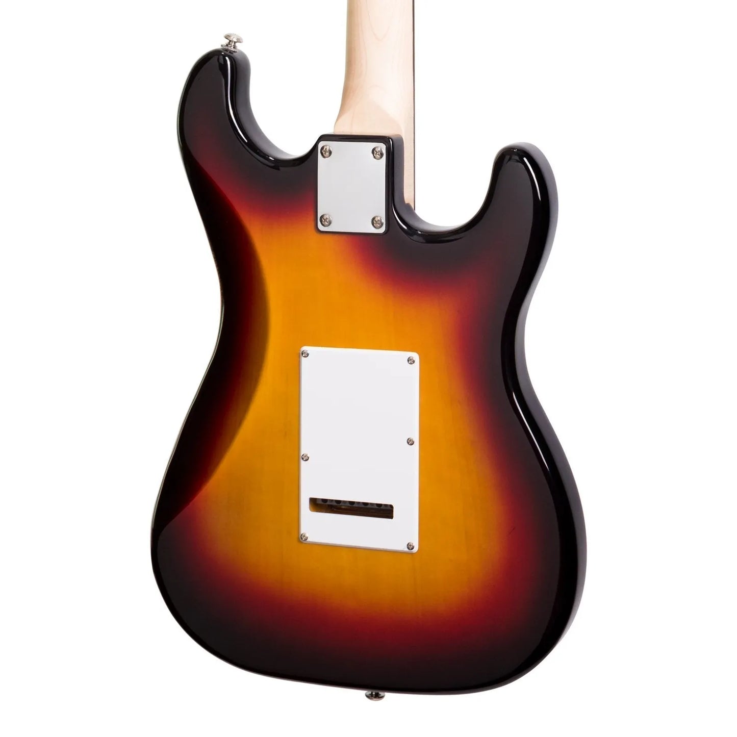 Casino CST-22L-TSB Left Handed Electric Guitar Pack with 15 Watt Amplifier - Sunburst — view 6