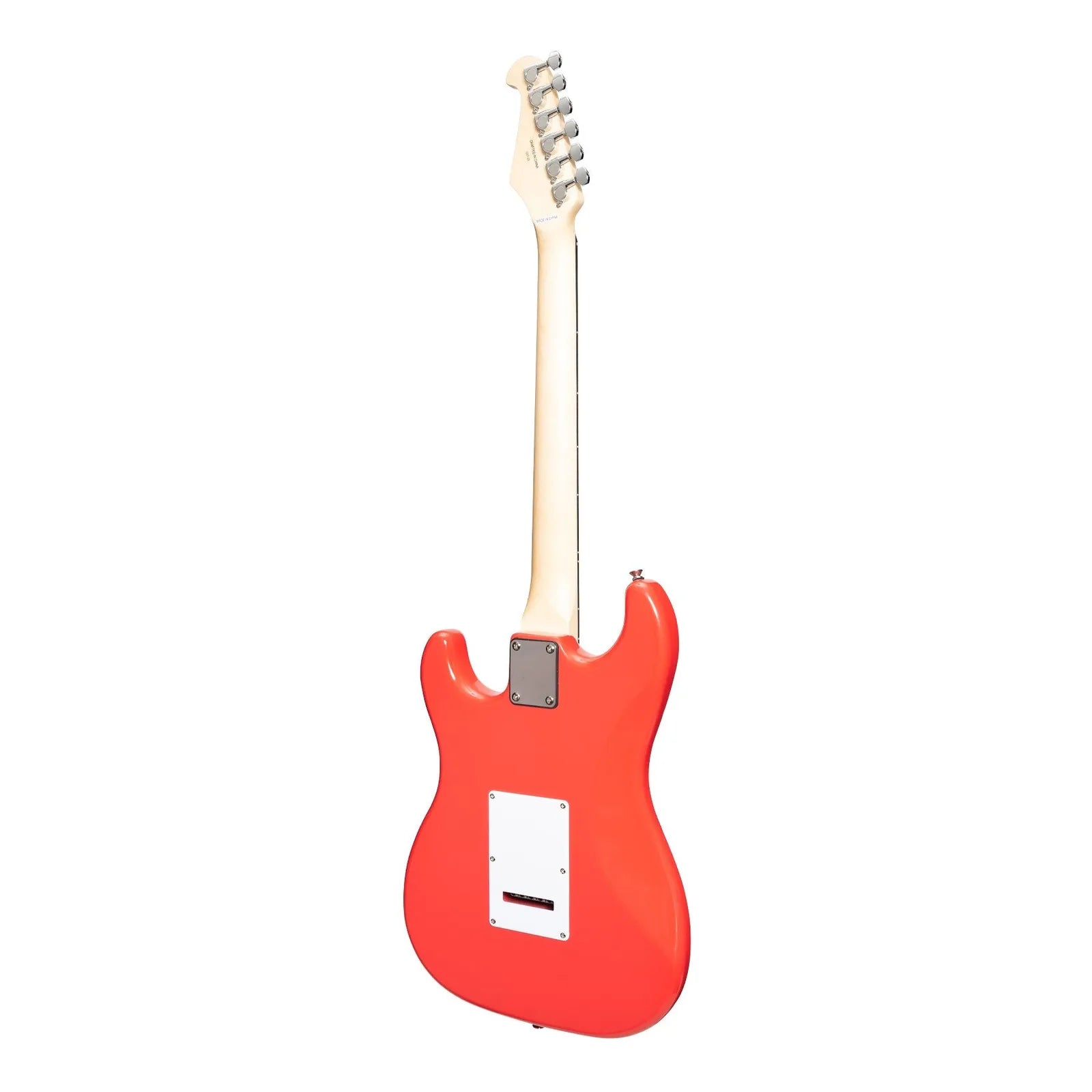 Casino CST-22 Electric Guitar Pack with 10 Watt Amplifier - Hot Lips Pink — view 3