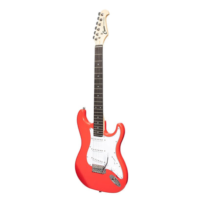 Casino CST-22 Electric Guitar Pack with 10 Watt Amplifier - Hot Lips Pink — view 2
