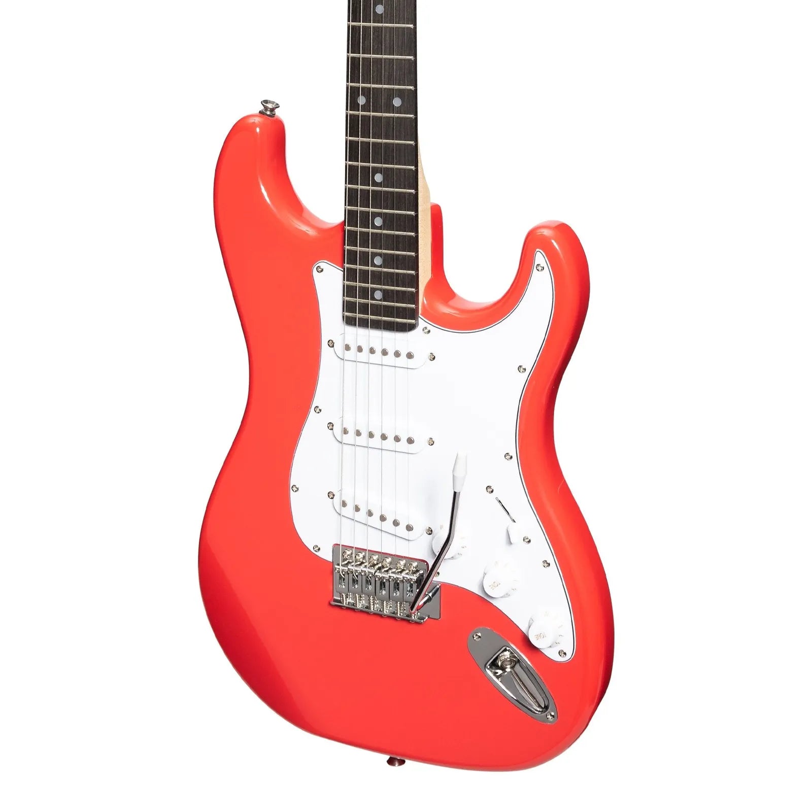 Casino CST-22 Electric Guitar Pack with 10 Watt Amplifier - Hot Lips Pink — view 5