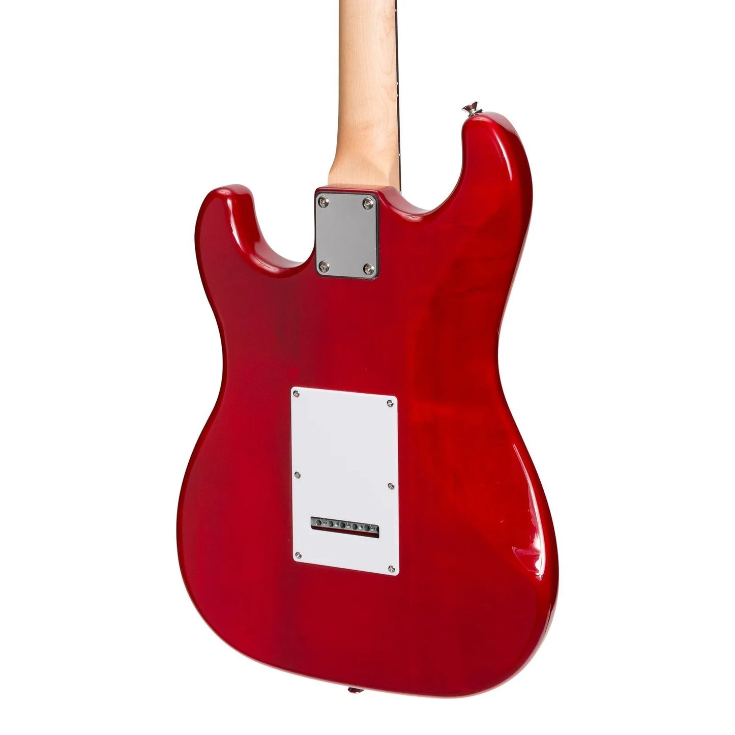 Casino CST-22 Electric Guitar Pack with 10 Watt Amplifier in Transparent Wine Red — view 6