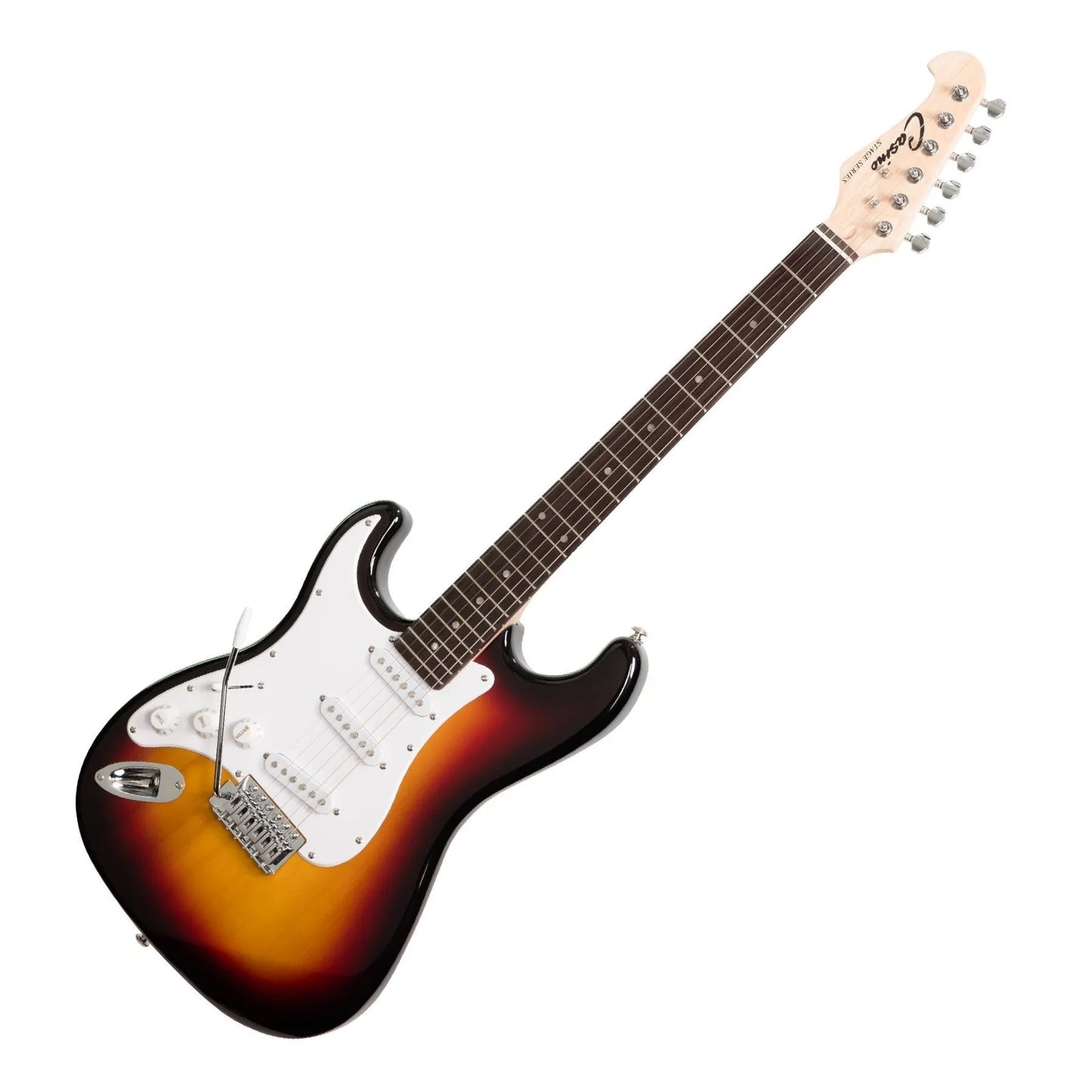 Casino CST-22L-TSB Left Handed Electric Guitar and 10 Watt Amplifier Pack Sunburst — view 4