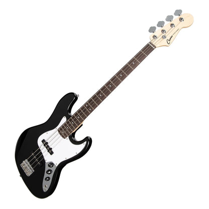 Casino J-Style Electric Bass Guitar Pack with 15 Watt Amplifier - Black — view 4