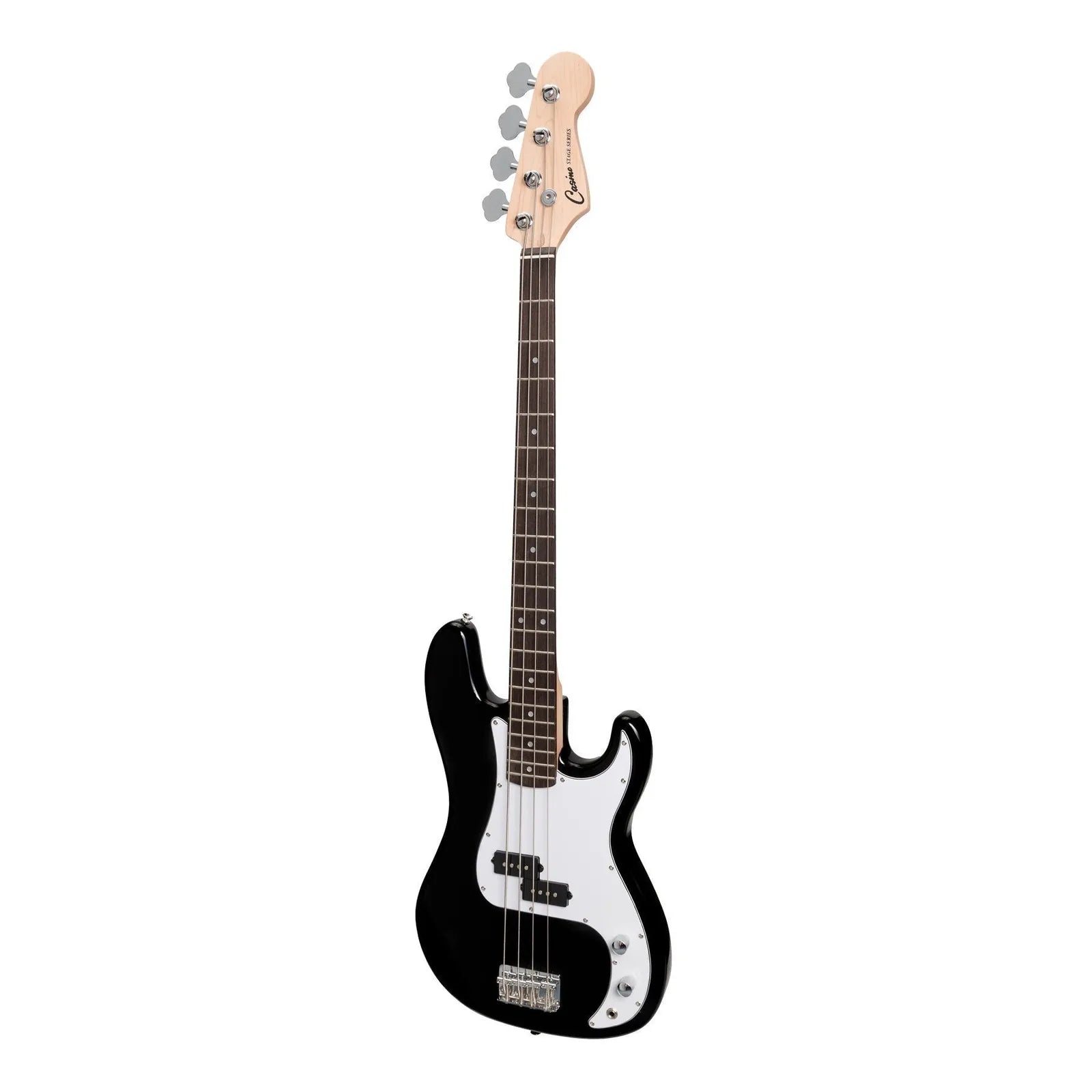 Casino CPB-21 P-Style Electric Bass Guitar with 15 Watt Amplifier Pack - Black — view 2