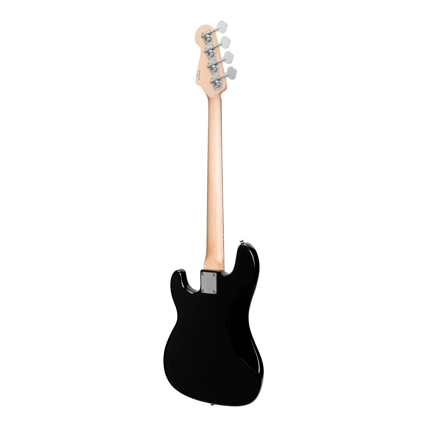 Casino CPB-21 P-Style Electric Bass Guitar with 15 Watt Amplifier Pack - Black — view 3