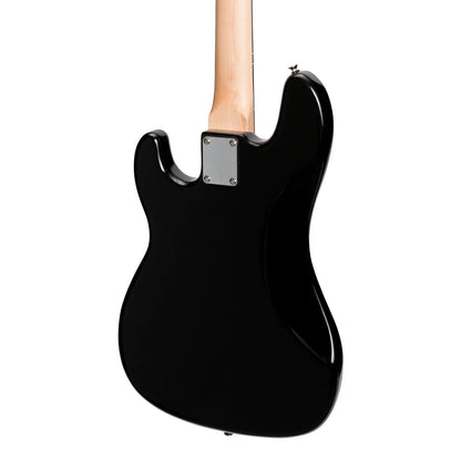 Casino CPB-21 P-Style Electric Bass Guitar with 15 Watt Amplifier Pack - Black — view 6
