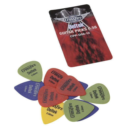 Crossfire Single Guitar Pick