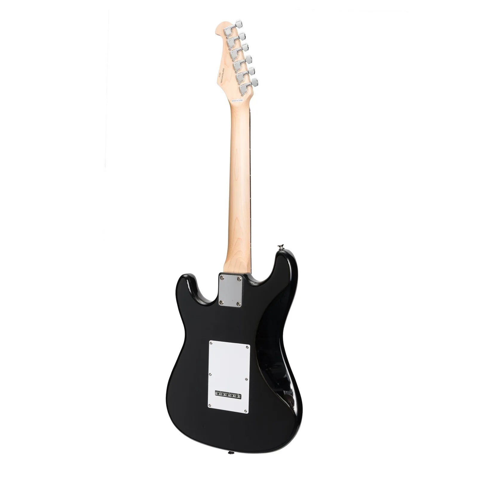 Casino CST-20-BLK Short Scale Electric Guitar and 10 Watt Amplifier Pack (Black) — view 3