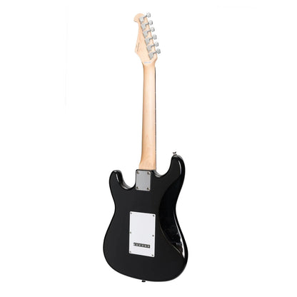 Casino CST-20-BLK Short Scale Electric Guitar and 10 Watt Amplifier Pack (Black) — view 3