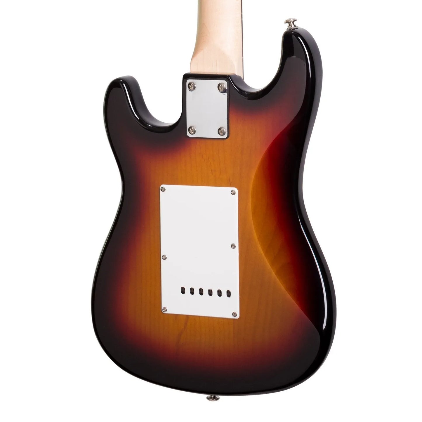 Casino ST-Style 3/4 Size Electric Guitar Pack with 10 Watt Amplifier - Sunburst — view 6