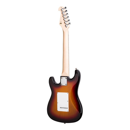 Casino ST-Style 3/4 Size Electric Guitar Pack with 10 Watt Amplifier - Sunburst — view 3